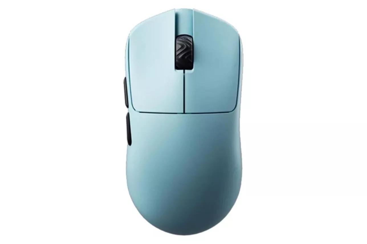 Rat&oacute;n Scyrox V6 Gaming inal&aacute;mbrico 8000 DPI azul ergon&oacute;mico ambidiestro