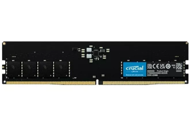 Crucial DDR5 4800MHz PC5-38400 8GB CL40