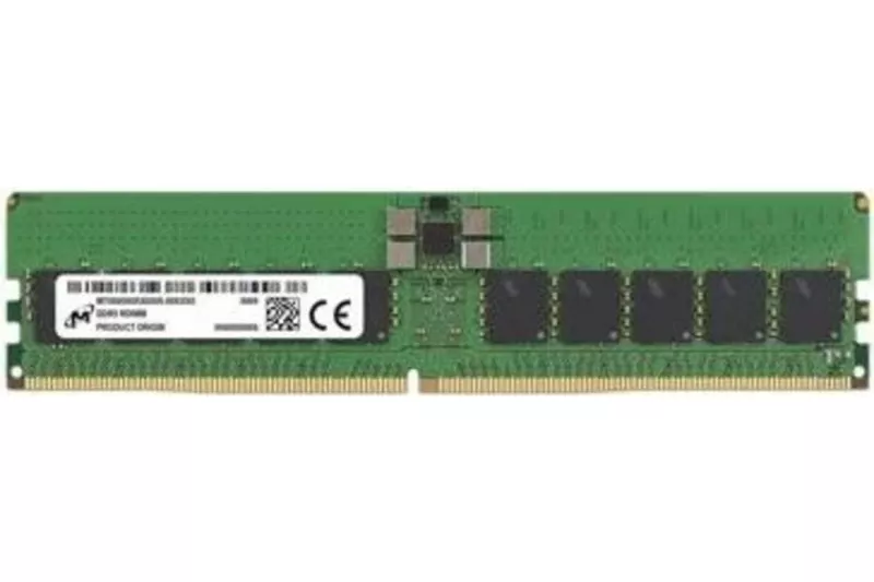 Memoria RAM Crucial DDR5 RDIMM 32GB 1x32GB 6400 MT/s CL52 ECC Server