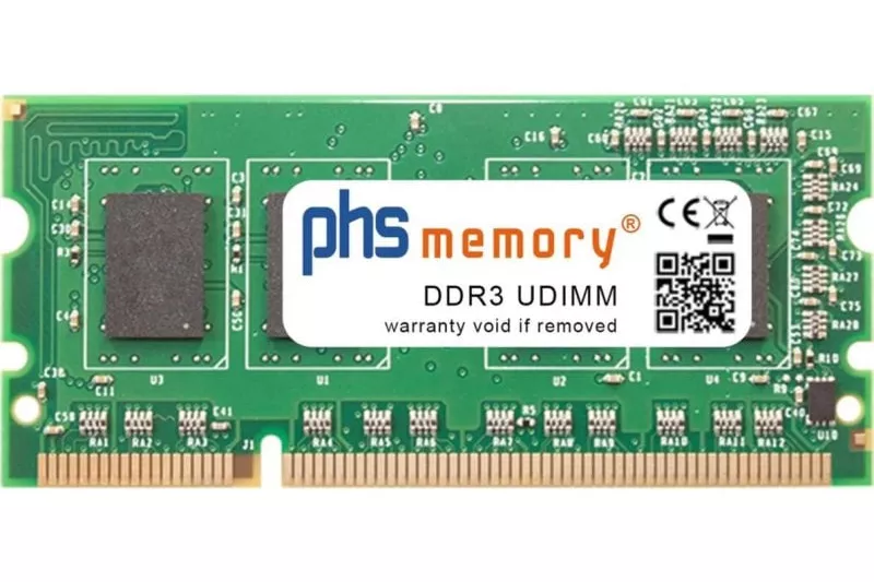 Memoria RAM PHS-memory HP Color LaserJet MFP M527 2GB DDR3 800MHz 144 pins