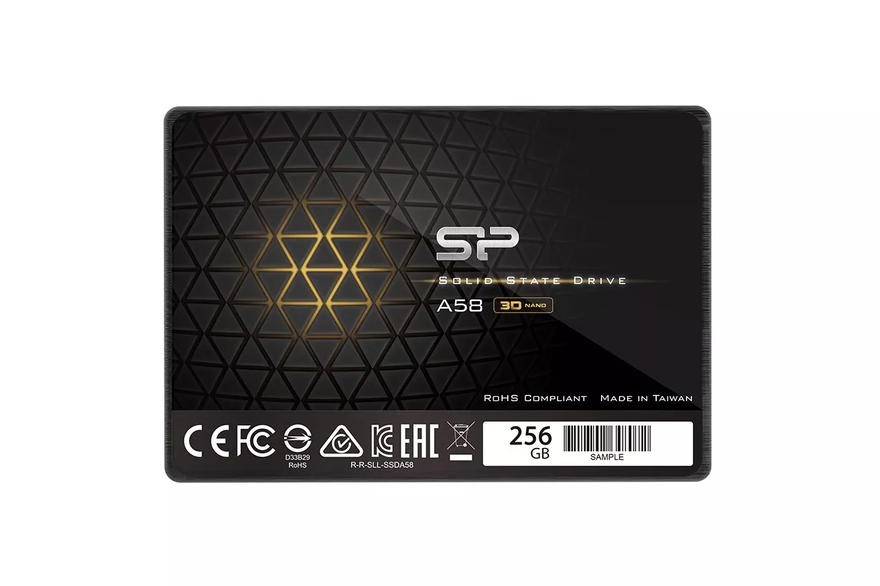 Dysk ssd silicon power ace a58 256gb 2,5