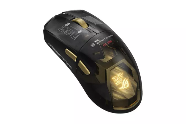 Asus ROG Harpe II Extreme Edition 20 - Rat&oacute;n gaming inal&aacute;mbrico