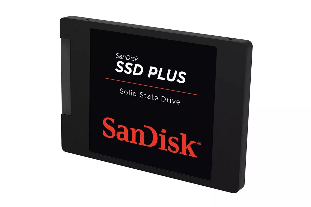 SanDisk SSD Plus 120 GB SATA III