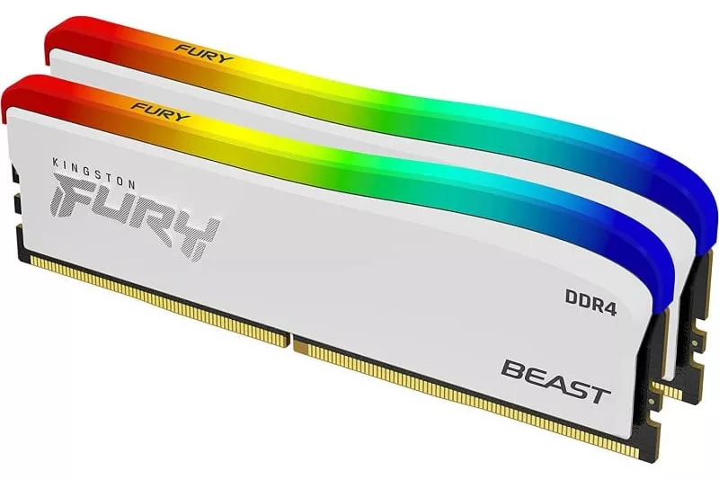 Kingston FURY Beast Blanco Special Edition DDR4 3200 MHz 16GB 2x8GB CL16