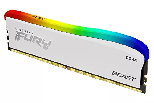 Kingston FURY Beast Blanco Special Edition DDR4 3600 MHz 16GB CL18