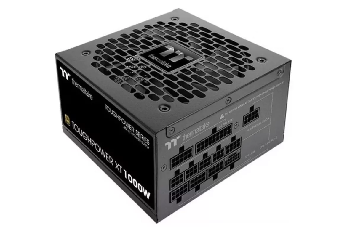 Fuente de alimentaci&oacute;n Thermaltake Toughpower XT 1000W 80+ Gold modular