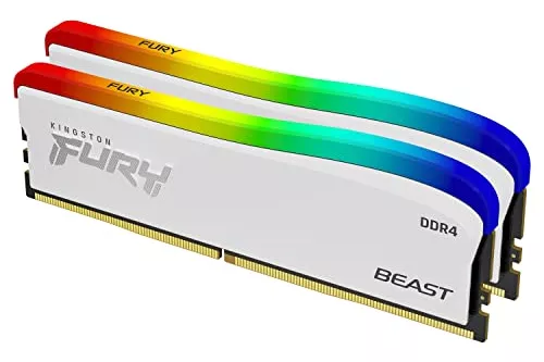 Kingston FURY Beast Blanco Special Edition DDR4 3600 MHz 32GB 2x16GB CL18