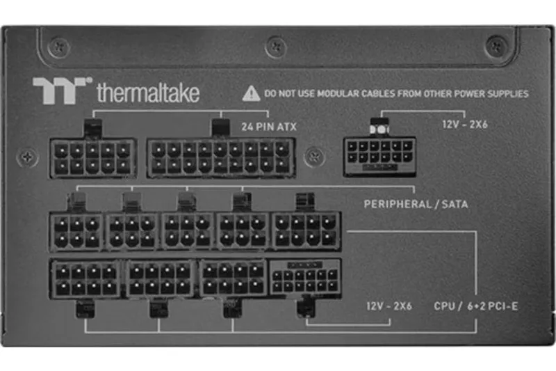 Fuente de alimentaci&oacute;n Thermaltake Toughpower XT 1200W Certificaci&oacute;n 80+ Gold modular