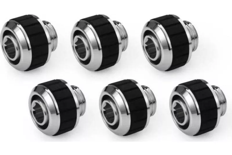 Refrigeraci&oacute;n l&iacute;quida Alphacool Apex Grip Fitting 13/10 mm cromado met&aacute;lico