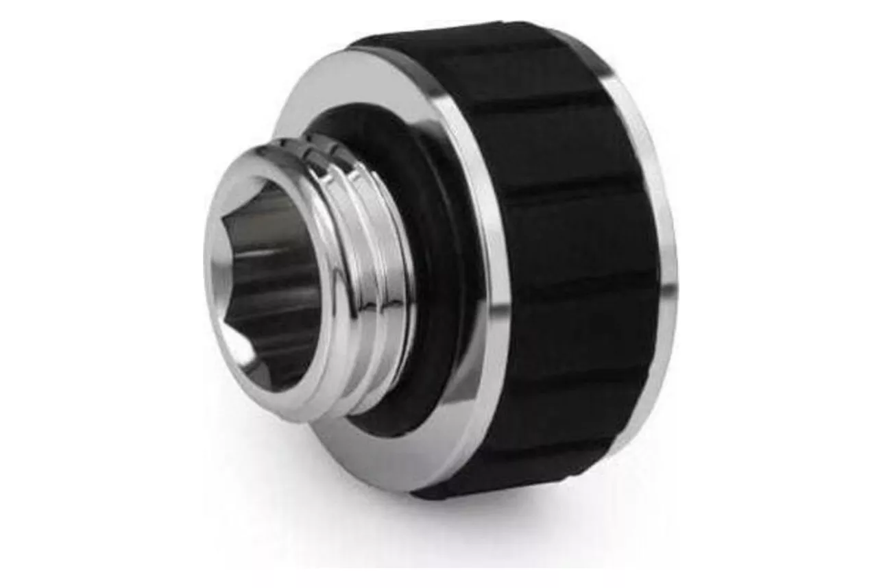 Refrigeraci&oacute;n l&iacute;quida Alphacool Apex Grip Fitting cromado G1/4" Hardtubes