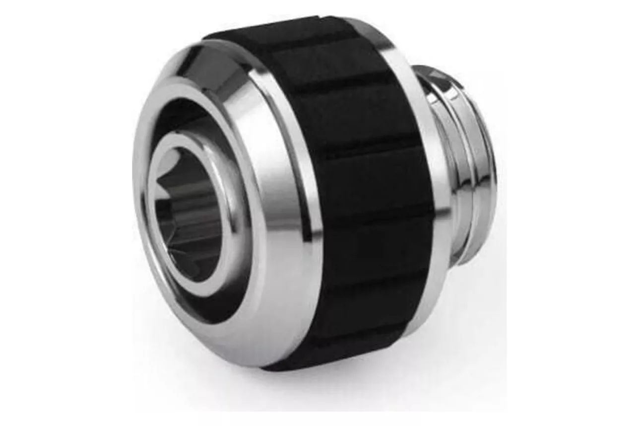 Refrigeraci&oacute;n l&iacute;quida Alphacool Apex Grip Fitting para tubos 13/10 mm cromado