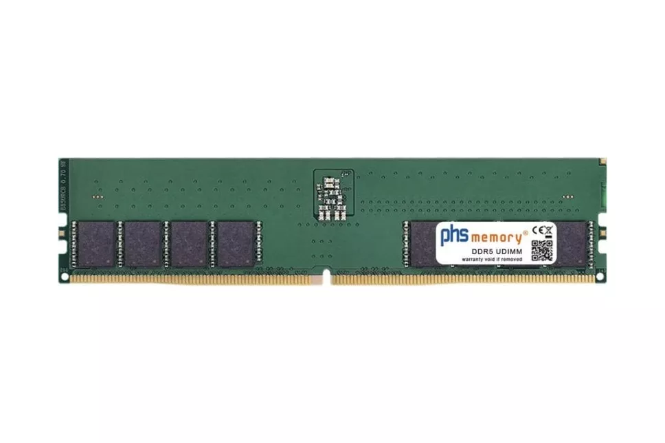 Memoria RAM PHS-memory HP OMEN 45L 16GB 1x16GB DDR5 5600MHz 288-Pin Negra