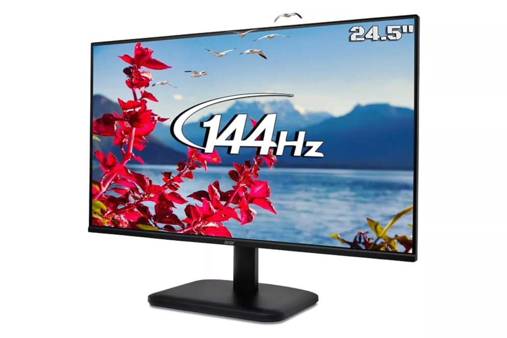 Monitor Acer EK1 EK251Q P6bi 24,5" Full HD 144Hz IPS FreeSync 4ms