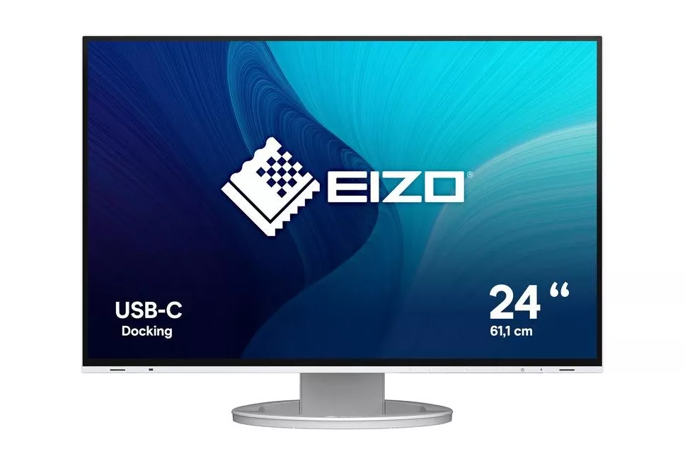 Monitor EIZO FlexScan EV2485-WT 24,1" WUXGA IPS Blanco Altura Ajustable
