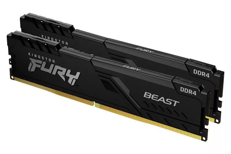 Kingston FURY Beast DDR4 2666 MHz 32 GB 2x16GB CL16