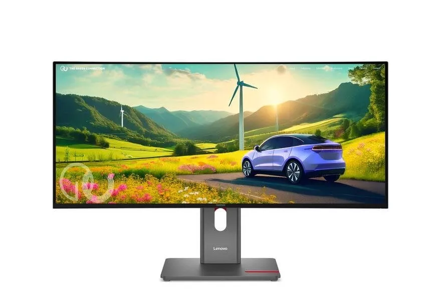 Monitor Lenovo ThinkVision P34WD-40 34" Wide Quad HD 120Hz IPS Curvo Ajuste altura