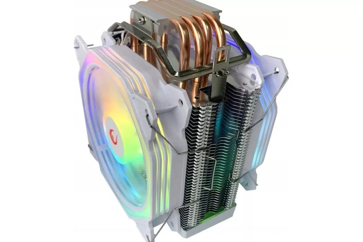 Refrigeraci&oacute;n por aire Rampage Socket LGA 1700/AM5 120mm Octagon C60 ARGB