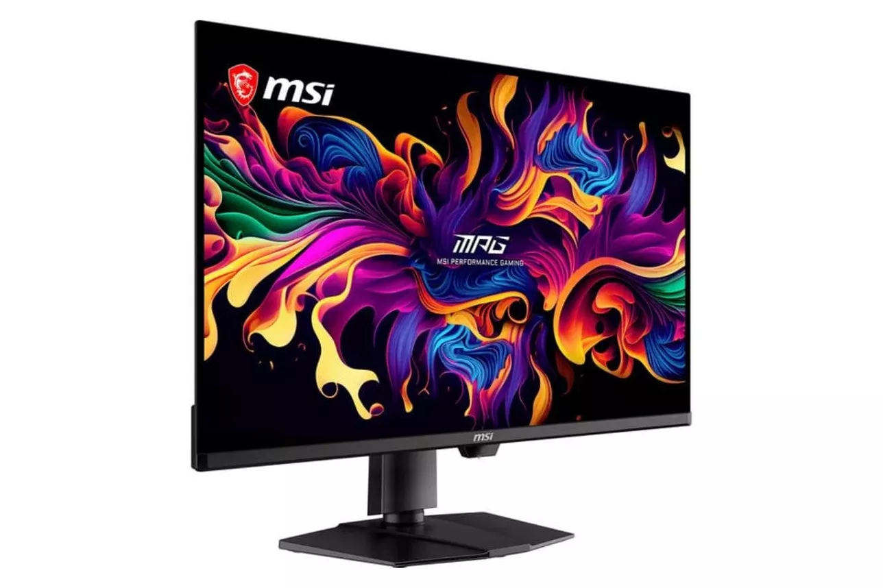 Monitor MSI MPG 322UR QD-OLED X24 31,5" UltraHD 4K 240Hz QD-OLED ajustable en altura