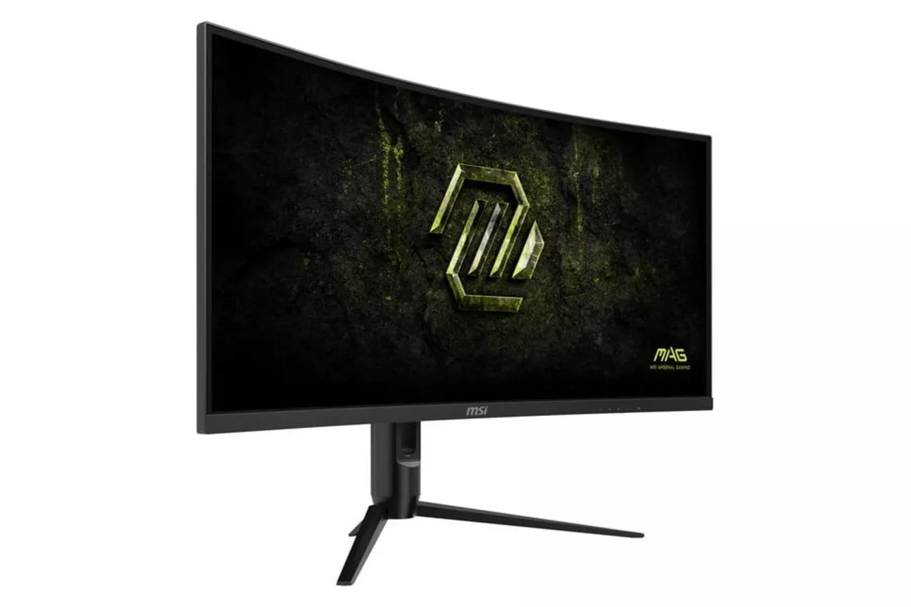 Monitor MSI MAG 342CQRF E20 34" UltraWide QHD 200Hz Rapid VA Curvo FreeSync Altura ajustable