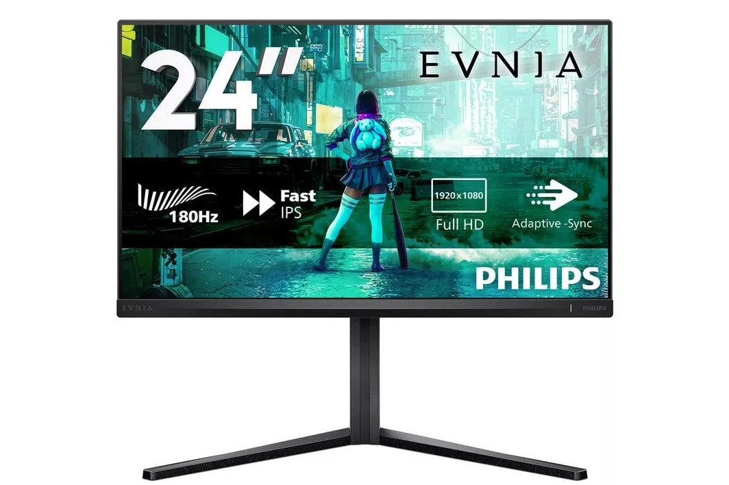 Monitor Philips Evnia 3000 24M2N3200AM/01 23,8" FullHD 180Hz Fast IPS HDR10 Altura Ajustable