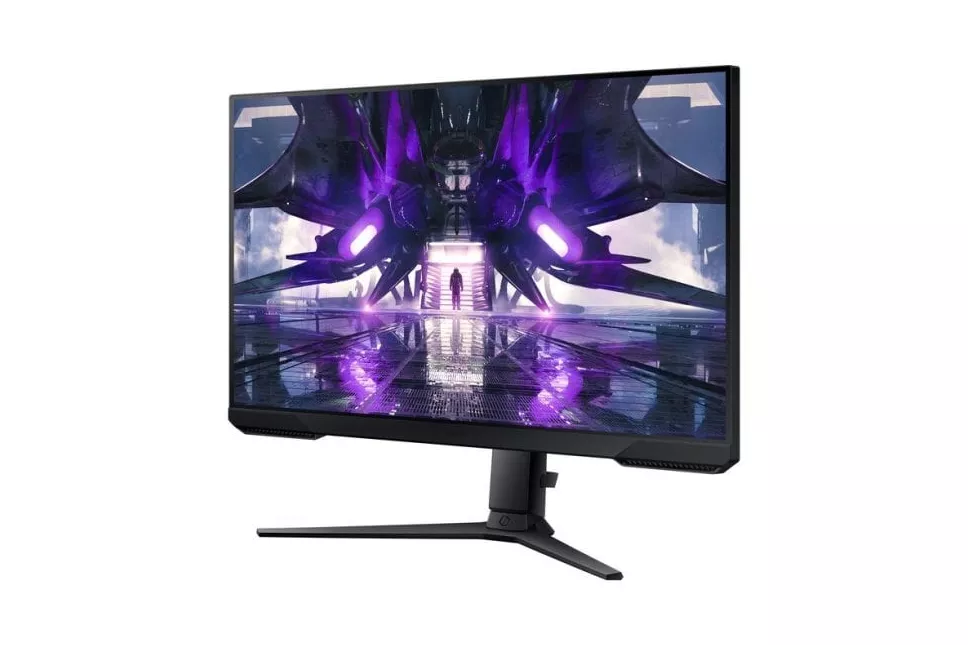 Monitor Samsung LS27AG322NUXEN 27" FullHD 165Hz VA FreeSync Premium Ajuste de altura