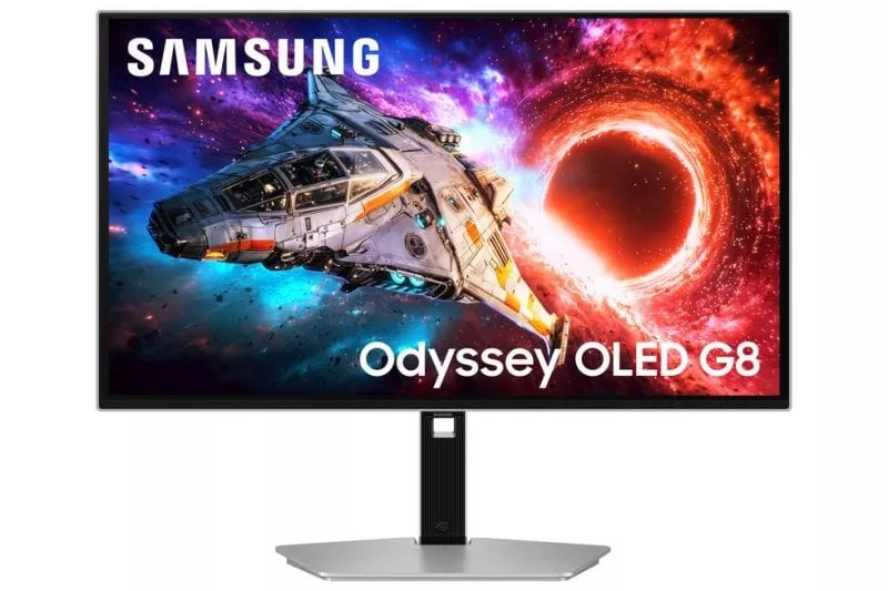 Monitor Samsung G80SH 27" UltraHD 4K 240Hz OLED FreeSync Premium Pro Ajuste altura