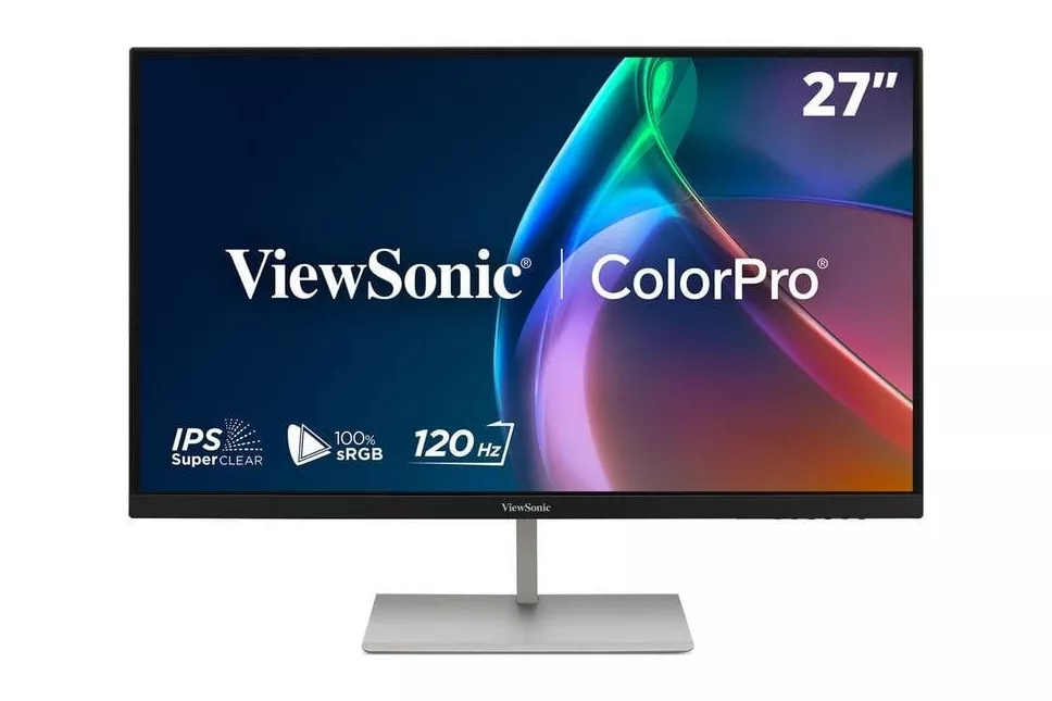Monitor ViewSonic VP2766-2K 27" 2.5K QHD 120Hz IPS HDR10 Pivotante Altura Ajustable