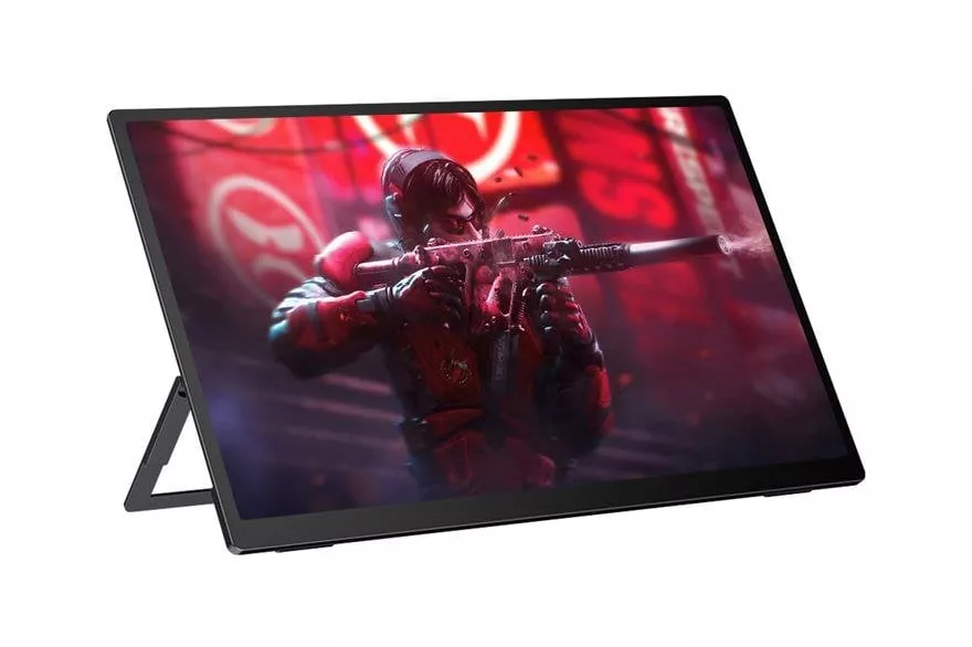 Monitor Uperfect USteam E6 Pro 18,5" FullHD 120Hz IPS t&aacute;ctil FreeSync HDR altavoces