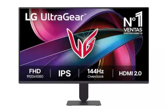 Monitor LG 27" 27G411B IPS FHD 144Hz 5ms sRGB 99% FreeSync / G-Sync Compatible