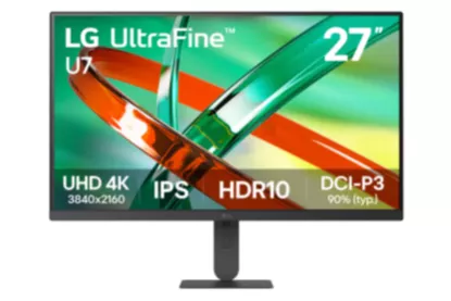 Monitor LG UltraFine 27" 27U710B IPS 4K 60Hz 5ms