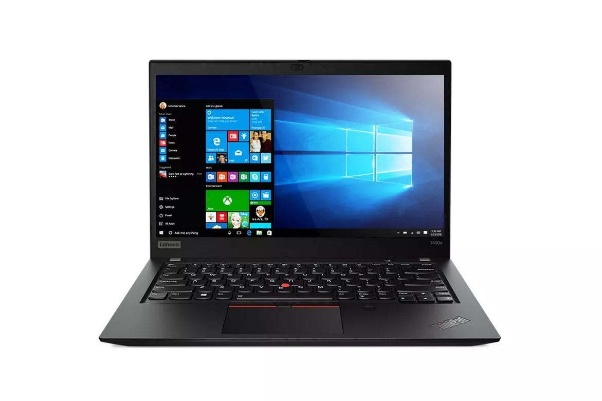 Lenovo ThinkPad T490s Intel Core i5-8265U/8GB/256GB SSD/14"