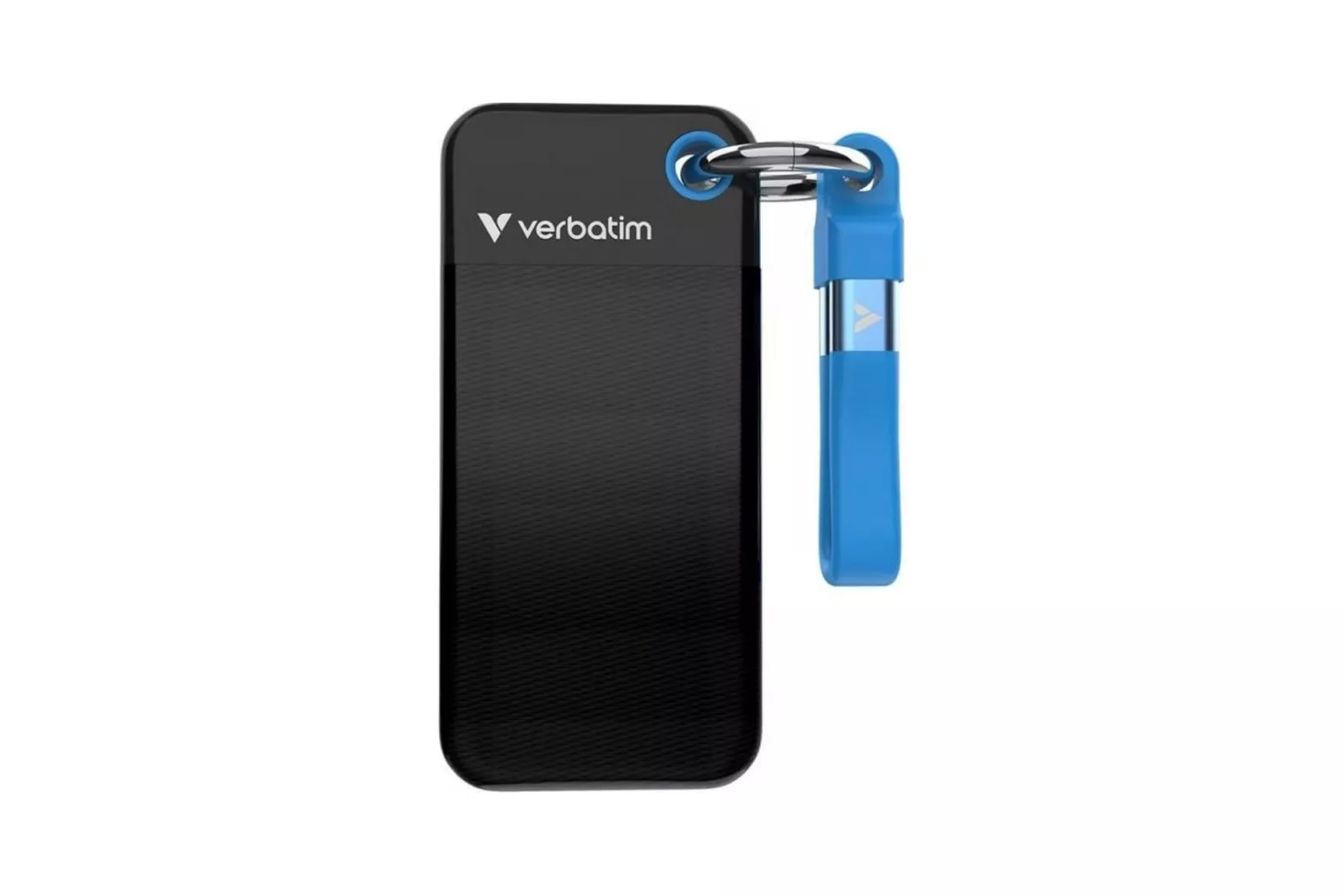 Disco Duro Verbatim Pocket SSD 0,13TB M.2 USB-C 3.2 Gen 2 1000MB/s Azul Negro
