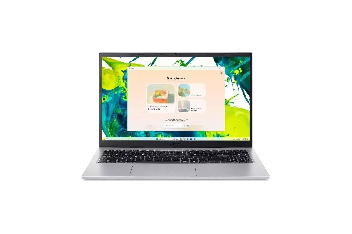 Port&aacute;til Acer Aspire Go 15 AG15-72P-752F 15,6" Intel Core 7 150U 16GB 1TB SSD Intel Graphics Windows 11 Home