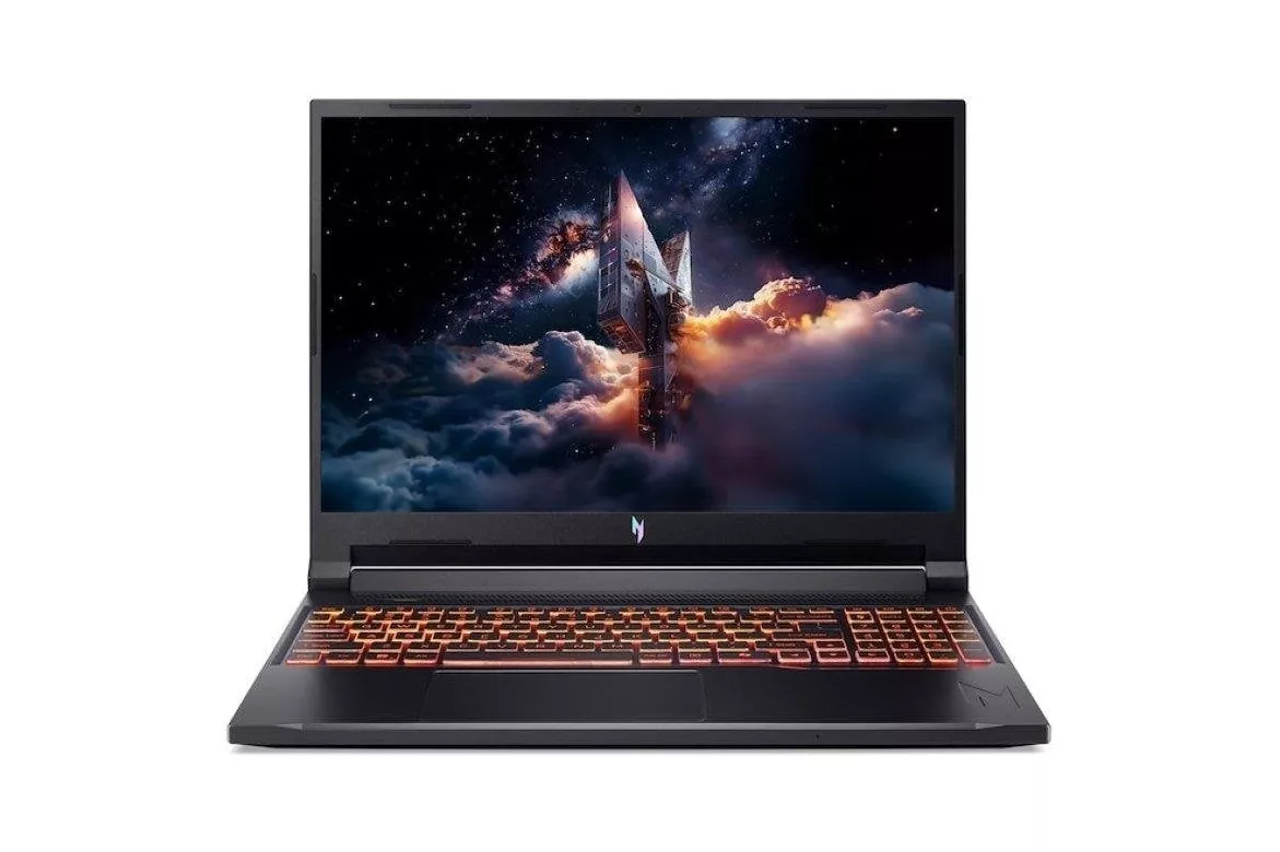 Port&aacute;til Acer Nitro V 16 ANV16-42-R2F8 16" AMD Ryzen 7 260 32GB 1TB SSD RTX 5070 Sin SO