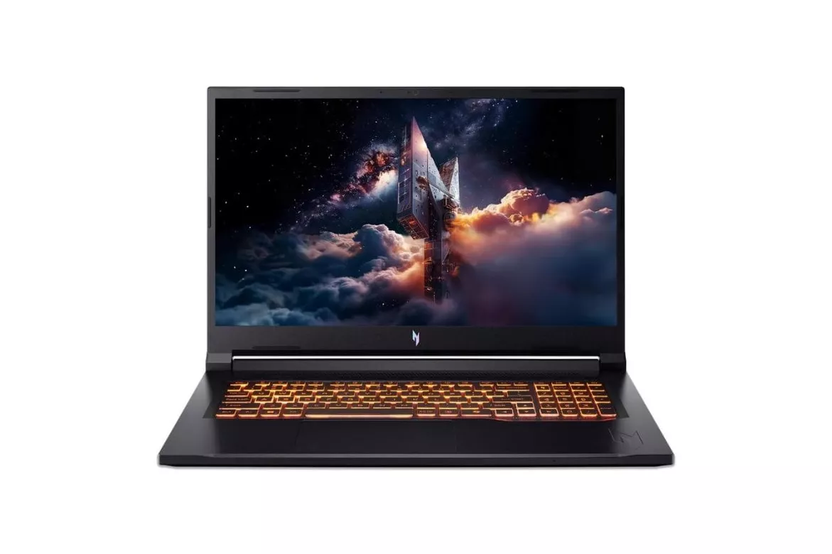 Port&aacute;til Acer Nitro V 17 ANV17-41-R4CJ 17,3" AMD Ryzen 7 260 16GB 1TB SSD RTX 5070 FreeDOS