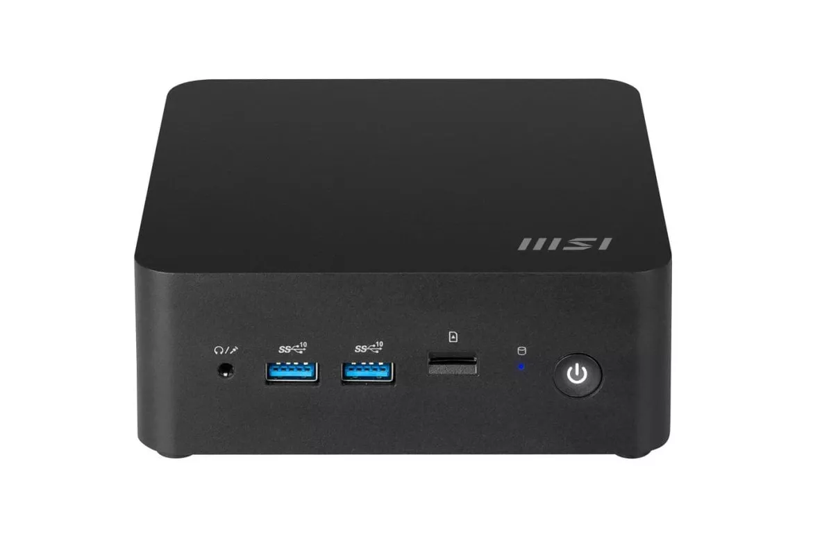 MSI Cubi NUC 1MG-237BEU - Barebone Core 7-150U
