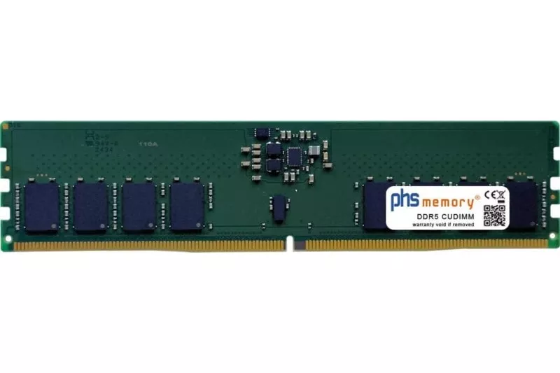 Memoria RAM PHS-memory SP610625 16GB DDR5 6400MHz DIMM unbuffered