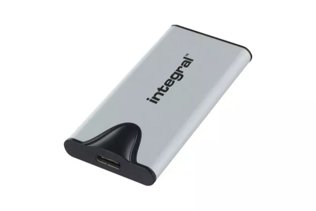 Disco Duro Integral SlimXpress Pro 1TB SSD USB 3.2 Gen 2x2 2000MB/s