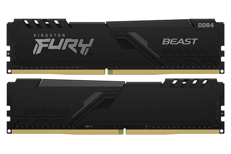 Kingston FURY Beast DDR4 3200 MHz 32GB 2x16GB CL16: Comparador de