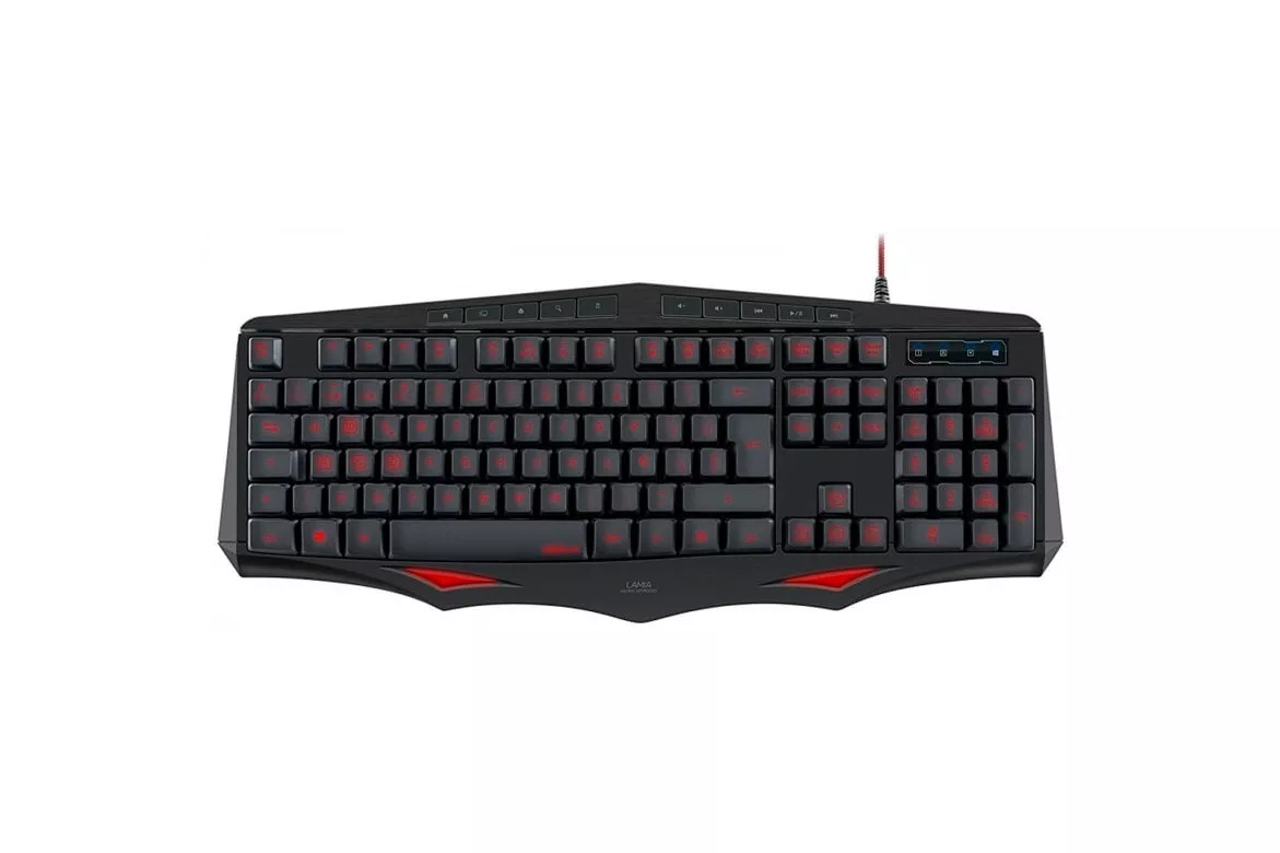 Speed Link Lamia Teclado Gaming Negro