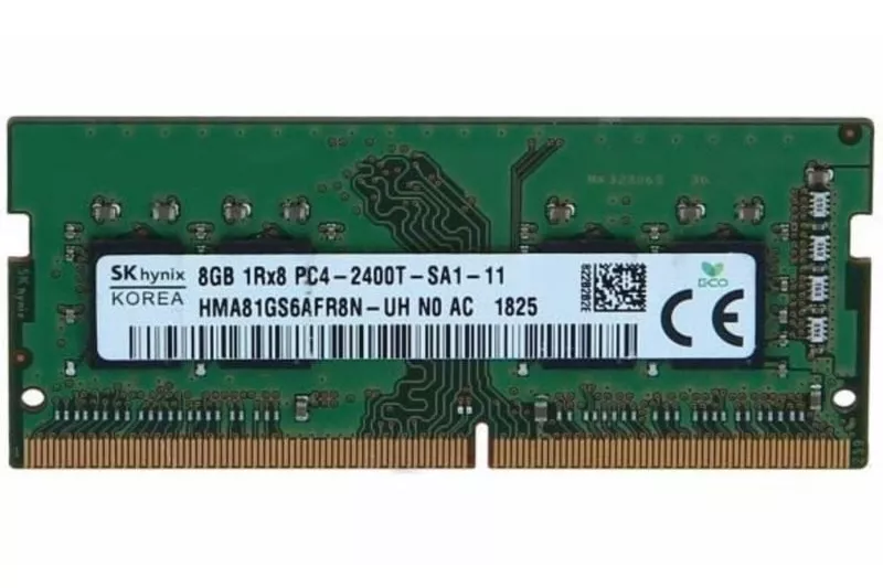 Memoria RAM Hynix HMA81GS6AFR8N-UH 8GB 1x8GB DDR4 2400MHz CL17 Verde