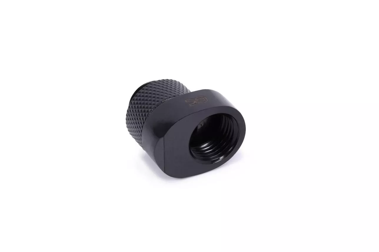 Refrigeraci&oacute;n l&iacute;quida Alphacool 17604 conector manguera 1/4" negro compacto