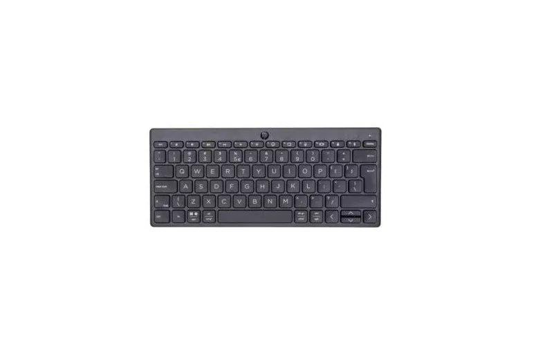 Teclado mec&aacute;nico HP Compact 350 Bluetooth Layout ES multidispositivo negro