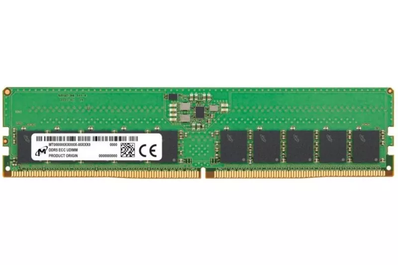 Memoria RAM Crucial MTC10C1084S1EC56BD1R 16GB 1x16GB DDR5 5600MHz CL46 Verde