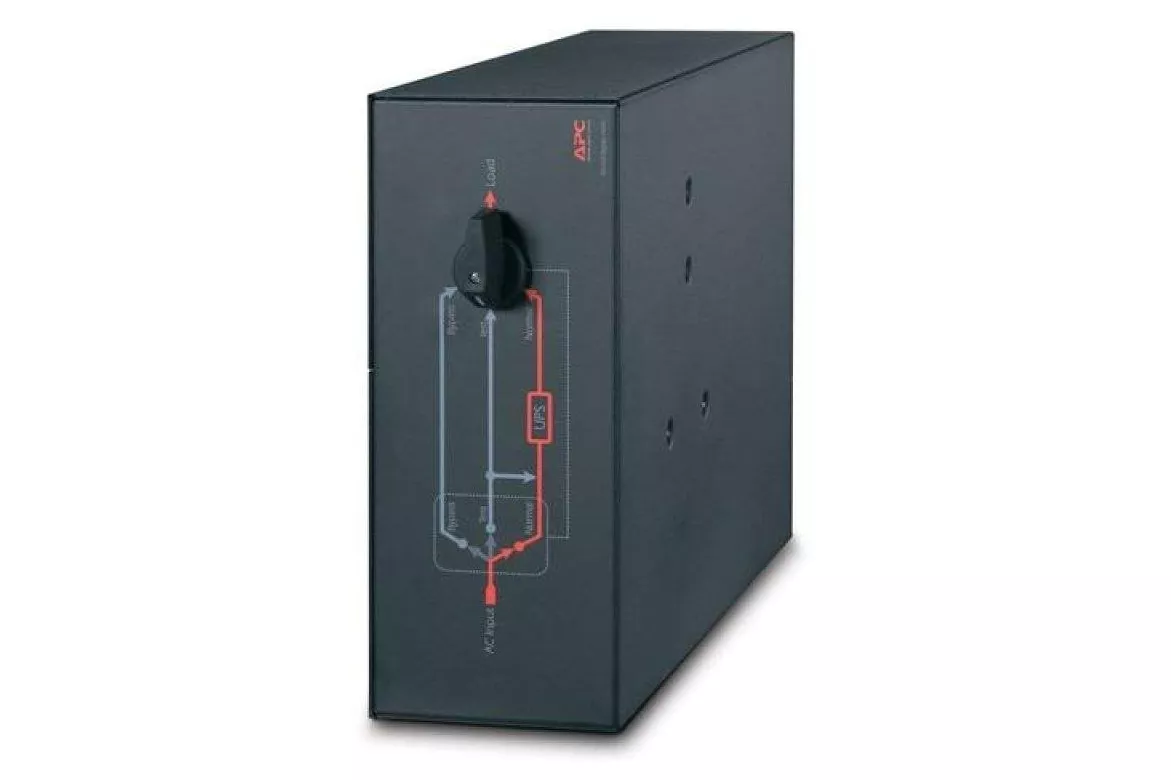 Interruptor de derivaci&oacute;n APC SBP16KRMI4U 20 kVA Rack-mount Negro 4U Certificado