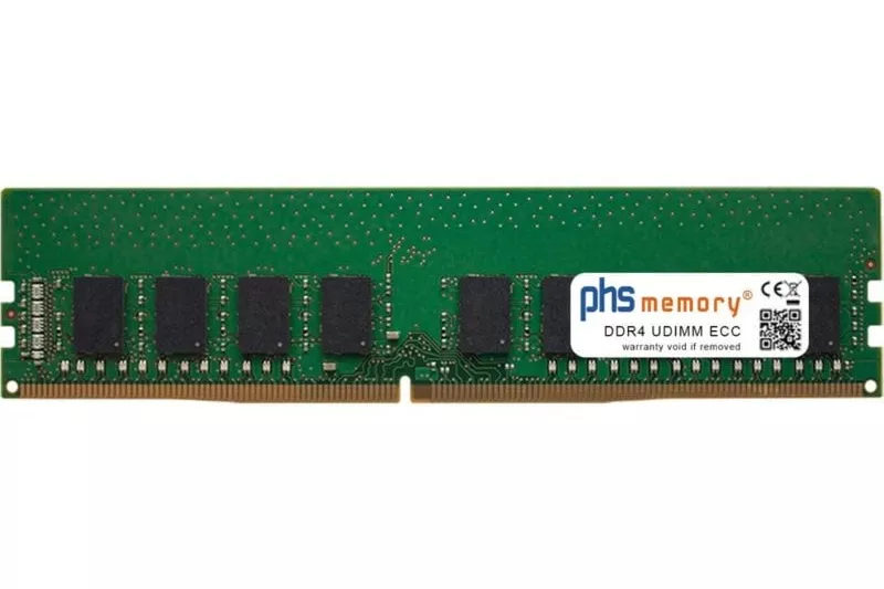 Memoria RAM PHS-memory SP609412 32GB 1x32GB DDR4 3200MHz ECC DIMM