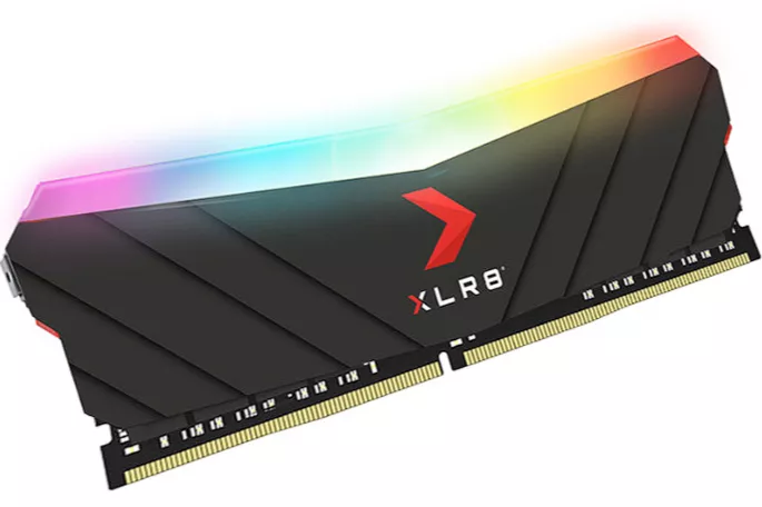 Memoria DDR4 PNY XLR8 Gaming Epic-X-RGB 8GB 1x8GB 3200MHz CL16 XMP Bulk