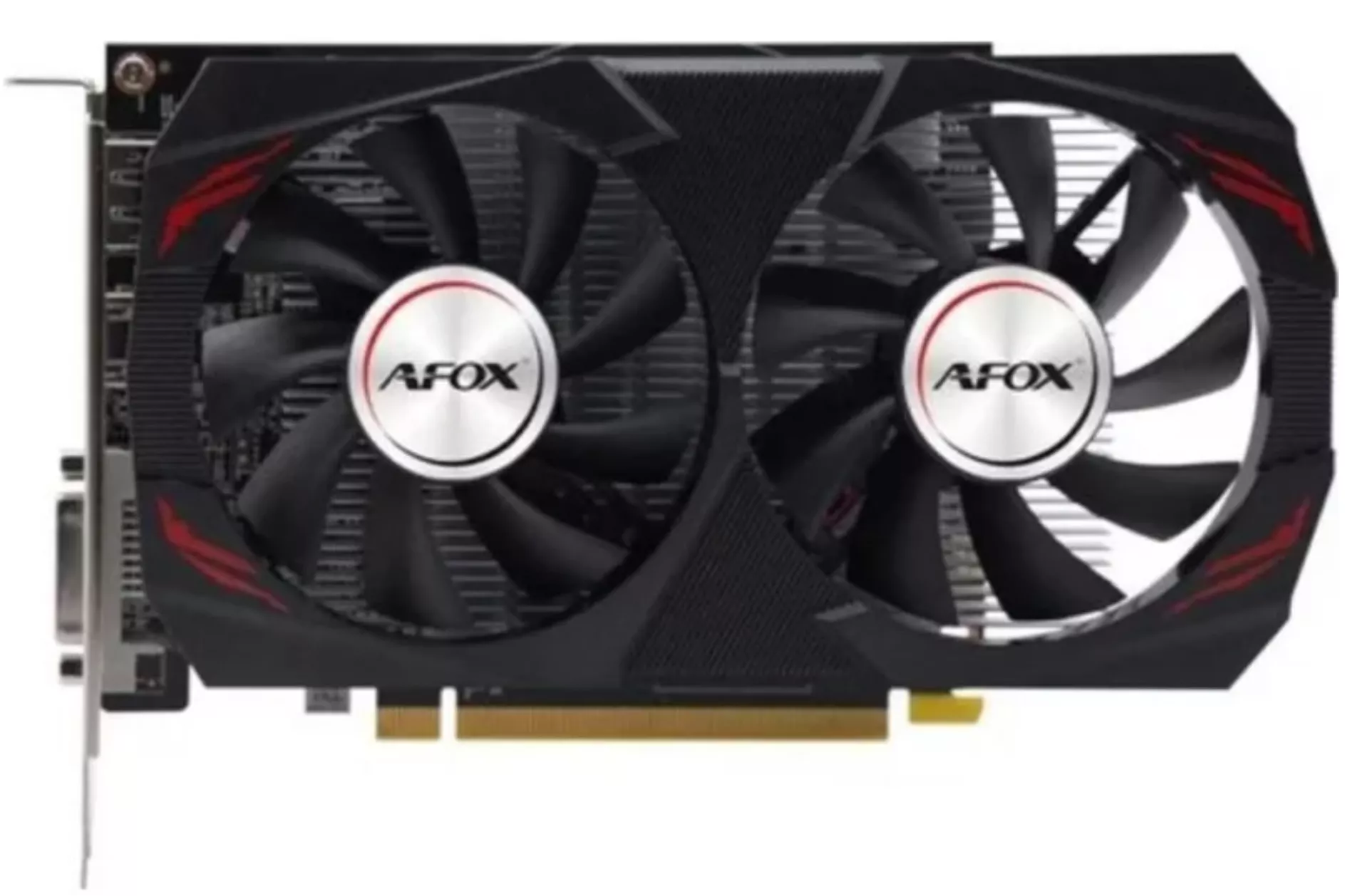 AFOX Radeon RX 560 4GB GDDR5 doble ventilador
