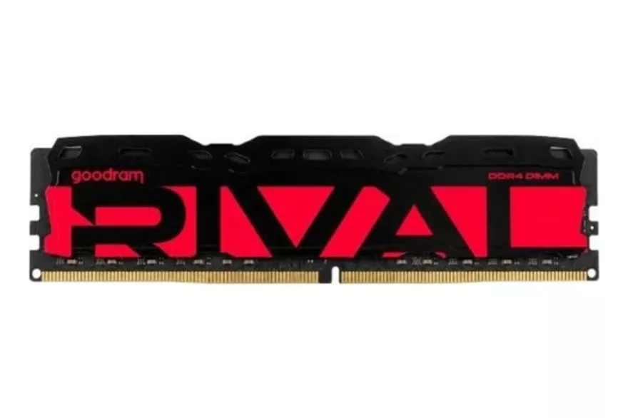 Memoria RAM Goodram Rival Radiant 16GB 1x16GB DDR4 3200MHz CL16 Rojo