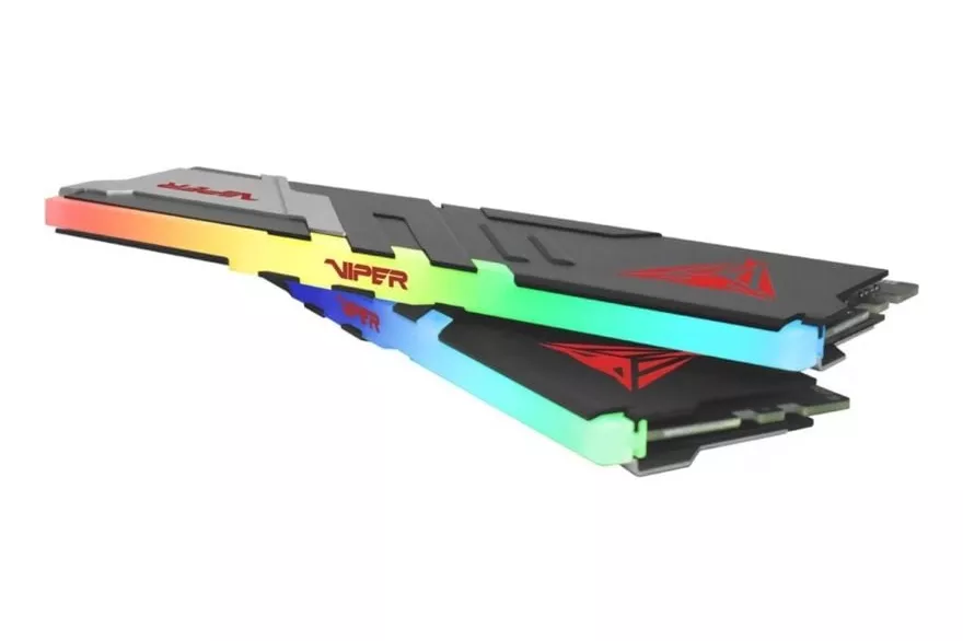 Memoria RAM Patriot Viper Venom RGB 16GB 2x8GB DDR5 6000MHz CL36 XMP 3.0 Multicolor